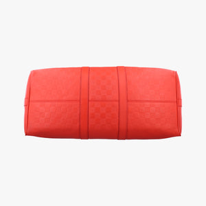 Pre-owned Louis Vuitton Keepall Bandouliere 45 Fusion Damier Infini N41142 shoulderbag | stylenewstar