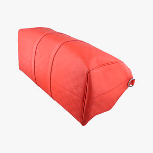 Pre-owned Louis Vuitton Keepall Bandouliere 45 Fusion Damier Infini N41142 shoulderbag | stylenewstar