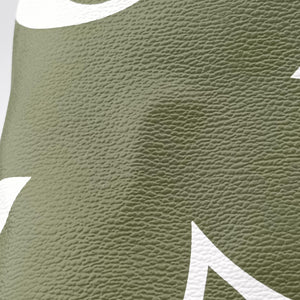 Pre-owned Louis Vuitton Neverfull MM Green Monogram Giant M44568 shoulderbag | stylenewstar