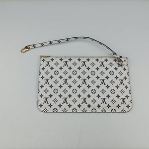 Pre-owned Louis Vuitton Neverfull MM Green Monogram Giant M44568 shoulderbag | stylenewstar