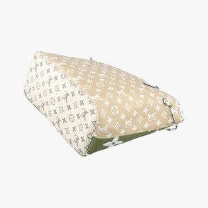 Pre-owned Louis Vuitton Neverfull MM Green Monogram Giant M44568 shoulderbag | stylenewstar