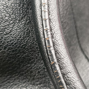 Pre-owned Yves Saint Laurent Cabas ChYc Mini Black Leather 311222 shoulderbag | stylenewstar