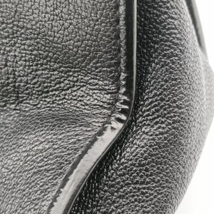 Pre-owned Yves Saint Laurent Cabas ChYc Mini Black Leather 311222 shoulderbag | stylenewstar