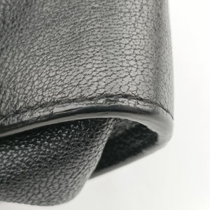 Pre-owned Yves Saint Laurent Cabas ChYc Mini Black Leather 311222 shoulderbag | stylenewstar