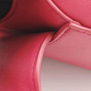 Vintage Christian Dior Saddle Red Leather shoulderbag | stylenewstar