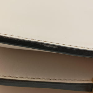 Secondhand Fendi Touch Beige Leather 8BT349 shoulderbag | stylenewstar