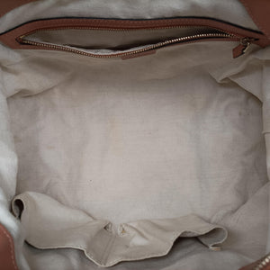 Pre-owned Gucci Vintage Web Beige×red×orange Canvas 257341 shoulderbag | stylenewstar