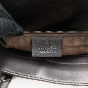 Pre-owned Gucci Sherry Line beige×Black×Red×Green canvas×leather 002.11 handbag | stylenewstar