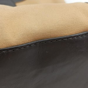 Pre-owned Gucci Sherry Line beige×Black×Red×Green canvas×leather 002.11 handbag | stylenewstar