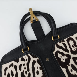 Pre-owned Yves Saint Laurent Cabas ChYc Mini Multicolour Leather×ponyhair 297957 shoulderbag | stylenewstar