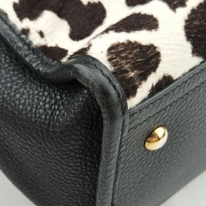 Pre-owned Yves Saint Laurent Cabas ChYc Mini Multicolour Leather×ponyhair 297957 shoulderbag | stylenewstar