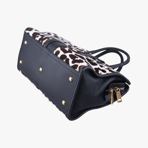 Pre-owned Yves Saint Laurent Cabas ChYc Mini Multicolour Leather×ponyhair 297957 shoulderbag | stylenewstar