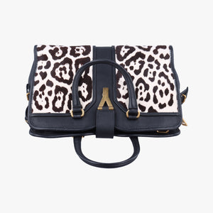 Pre-owned Yves Saint Laurent Cabas ChYc Mini Multicolour Leather×ponyhair 297957 shoulderbag | stylenewstar