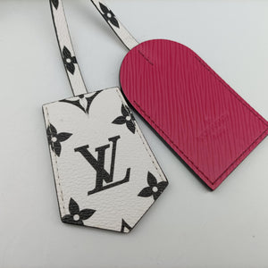 Pre-owned Louis Vuitton Spring Street PM Creme×Rose Vernis M90454 shoulderbag | stylenewstar