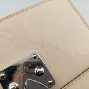 Pre-owned Louis Vuitton Spring Street PM Creme×Rose Vernis M90454 shoulderbag | stylenewstar