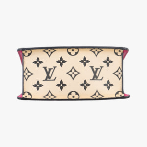 Pre-owned Louis Vuitton Spring Street PM Creme×Rose Vernis M90454 shoulderbag | stylenewstar