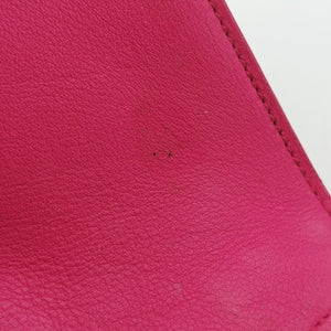 Pre-owned Yves Saint Laurent Y Ligne Petit Cabas Rose Leather 311210 shoulderbag | stylenewstar