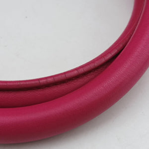 Pre-owned Yves Saint Laurent Y Ligne Petit Cabas Rose Leather 311210 shoulderbag | stylenewstar