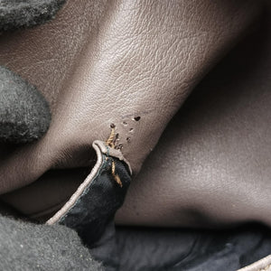 Pre-owned Gucci Bamboo Fringe Tassel Bucket Black Leather 387613 shoulderbag | stylenewstar