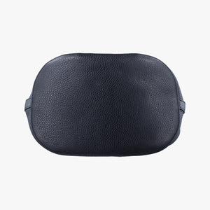 Pre-owned Gucci Bamboo Fringe Tassel Bucket Black Leather 387613 shoulderbag | stylenewstar