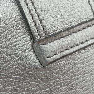 Pre-owned Miu Miu Miu Lady Silver Leather shoulderbag | stylenewstar