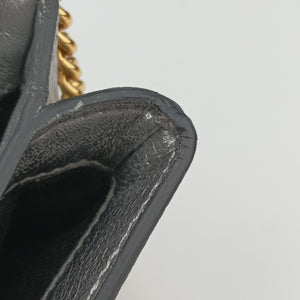 Pre-owned Miu Miu Miu Lady Silver Leather shoulderbag | stylenewstar