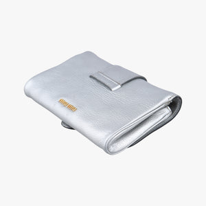 Pre-owned Miu Miu Miu Lady Silver Leather shoulderbag | stylenewstar