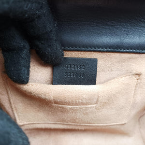 Secondhand Gucci Padlock Black Leather 432182 shoulderbag | stylenewstar