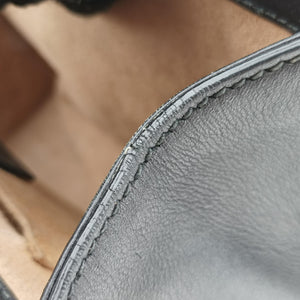 Secondhand Gucci Padlock Black Leather 432182 shoulderbag | stylenewstar