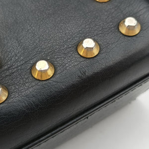 Secondhand Gucci Padlock Black Leather 432182 shoulderbag | stylenewstar