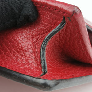 Secondhand Gucci Interlocking G Red Leather 510314 shoulderbag | stylenewstar