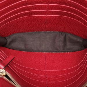 Secondhand Gucci Interlocking G Red Leather 510314 shoulderbag | stylenewstar