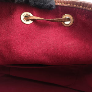 Pre-owned Louis Vuitton Petit Noe White Monogram Multicolor M42229 shoulderbag | stylenewstar