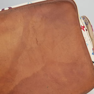 Pre-owned Louis Vuitton Petit Noe White Monogram Multicolor M42229 shoulderbag | stylenewstar