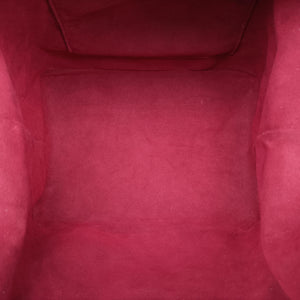 Pre-owned Louis Vuitton Petit Noe White Monogram Multicolor M42229 shoulderbag | stylenewstar