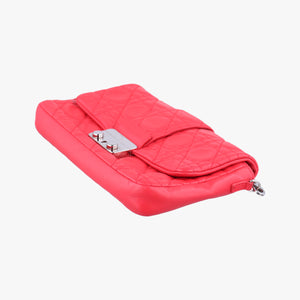 Secondhand Christian Dior Miss Dior Cannage New Lock Red lambskin shoulderbag | stylenewstar