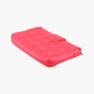 Secondhand Christian Dior Miss Dior Cannage New Lock Red lambskin shoulderbag | stylenewstar