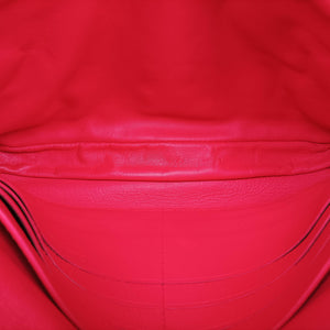 Secondhand Christian Dior Miss Dior Cannage New Lock Red lambskin shoulderbag | stylenewstar