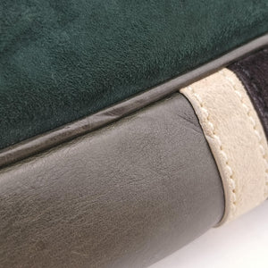 Pre-owned Celine Boston Racer Bowling Black x Brown leather handbag | stylenewstar