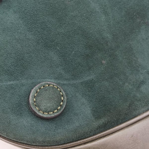 Pre-owned Celine Boston Racer Bowling Black x Brown leather handbag | stylenewstar