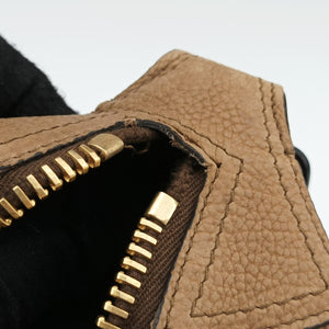 Pre-owned Celine Boston Racer Bowling Black x Brown leather handbag | stylenewstar