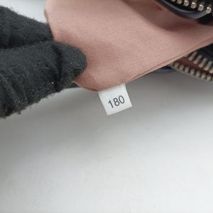 Vintage Miu Miu Double Zip Bowling Black patent handbag | stylenewstar