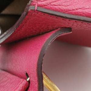 Pre-owned Chloe DREW Pink Leather shoulderbag | stylenewstar