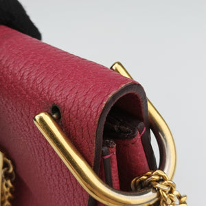 Pre-owned Chloe DREW Pink Leather shoulderbag | stylenewstar