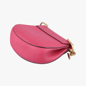 Pre-owned Chloe DREW Pink Leather shoulderbag | stylenewstar