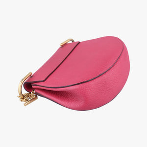 Pre-owned Chloe DREW Pink Leather shoulderbag | stylenewstar