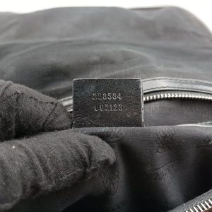 Pre-owned Gucci Icon Bit Black Patent 228584 shoulderbag | stylenewstar