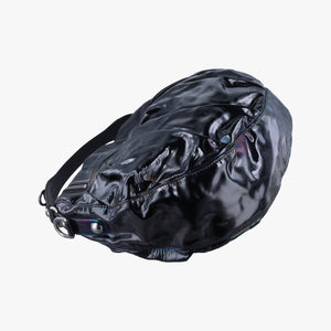 Pre-owned Gucci Icon Bit Black Patent 228584 shoulderbag | stylenewstar