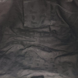 Pre-owned Gucci Icon Bit Black Patent 228584 shoulderbag | stylenewstar