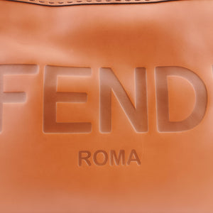 Secondhand Fendi Sunshine Brown Leather 8BH372 handbag | stylenewstar